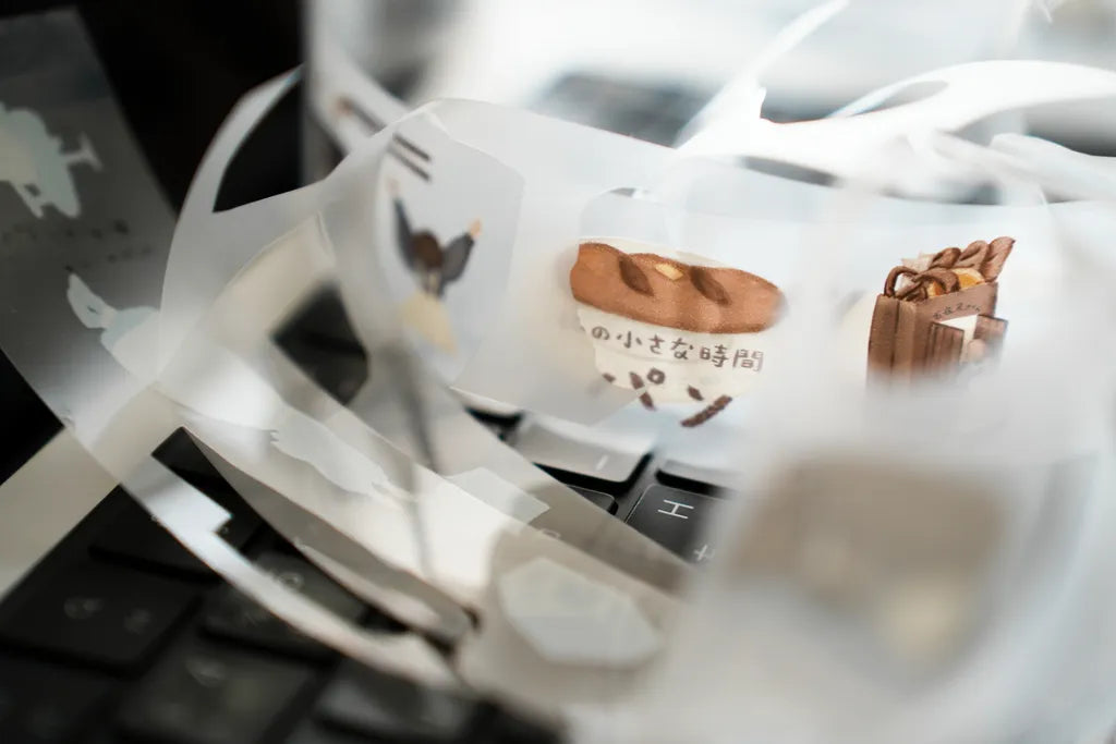 Yamadoro Butter & Deadline PET Tape