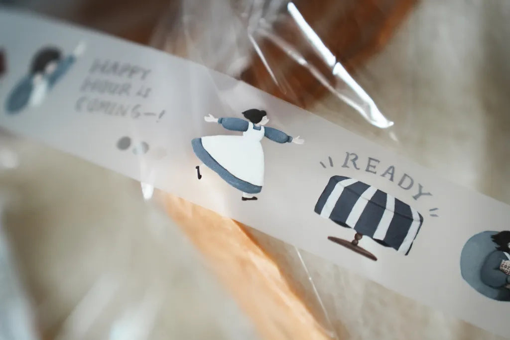 Yamadoro Butter & Deadline PET Tape