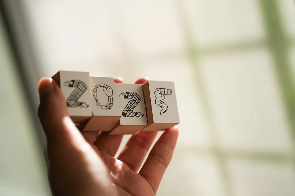 Yamadoro Goodnight Number Stamp Set