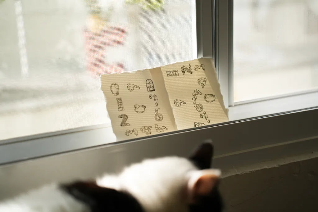 Yamadoro Goodnight Number Stamp Set