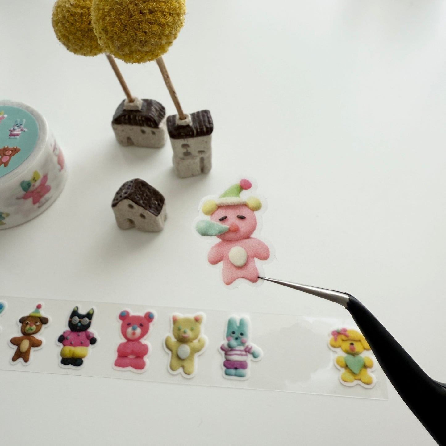 Sosomroom Emotion Sticker Roll