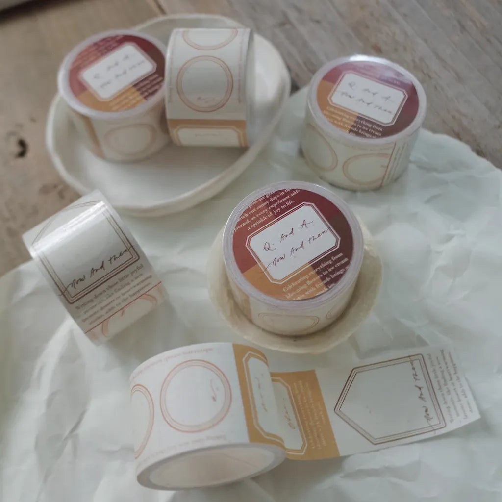 Mr. Eggplants Now and Then Sticky Note