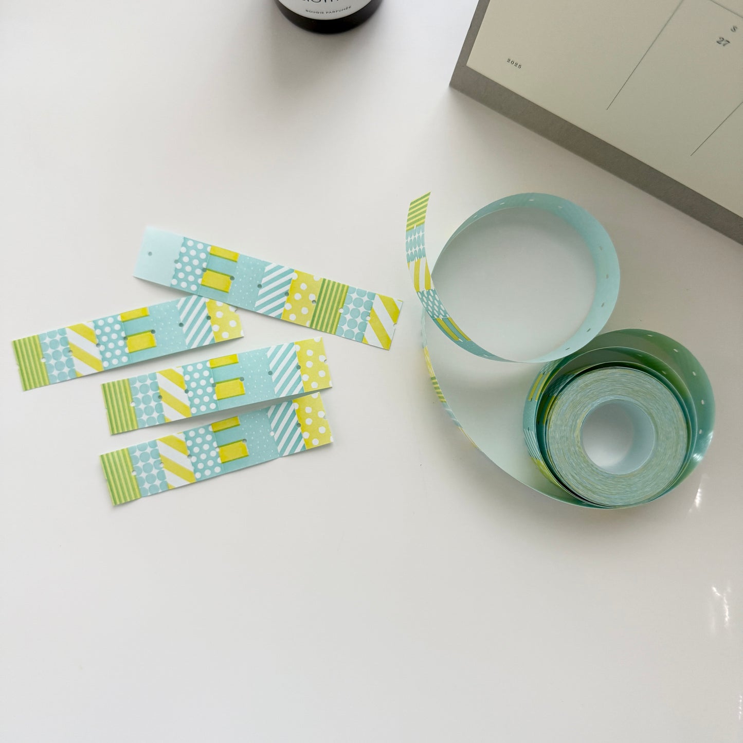 36 Sublo Pattern Label Sticker Roll