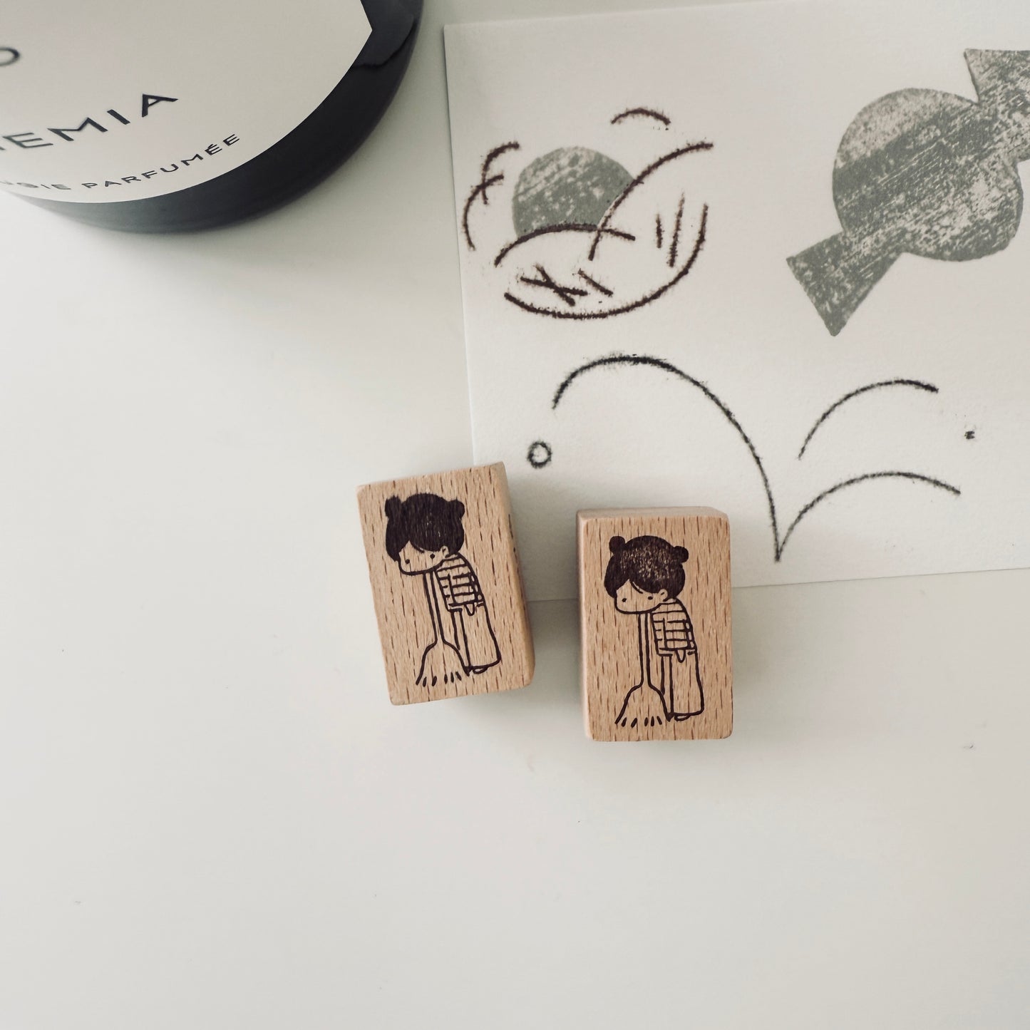 Msbulat 2025 The Other Feels Stamp Collection / Low batt