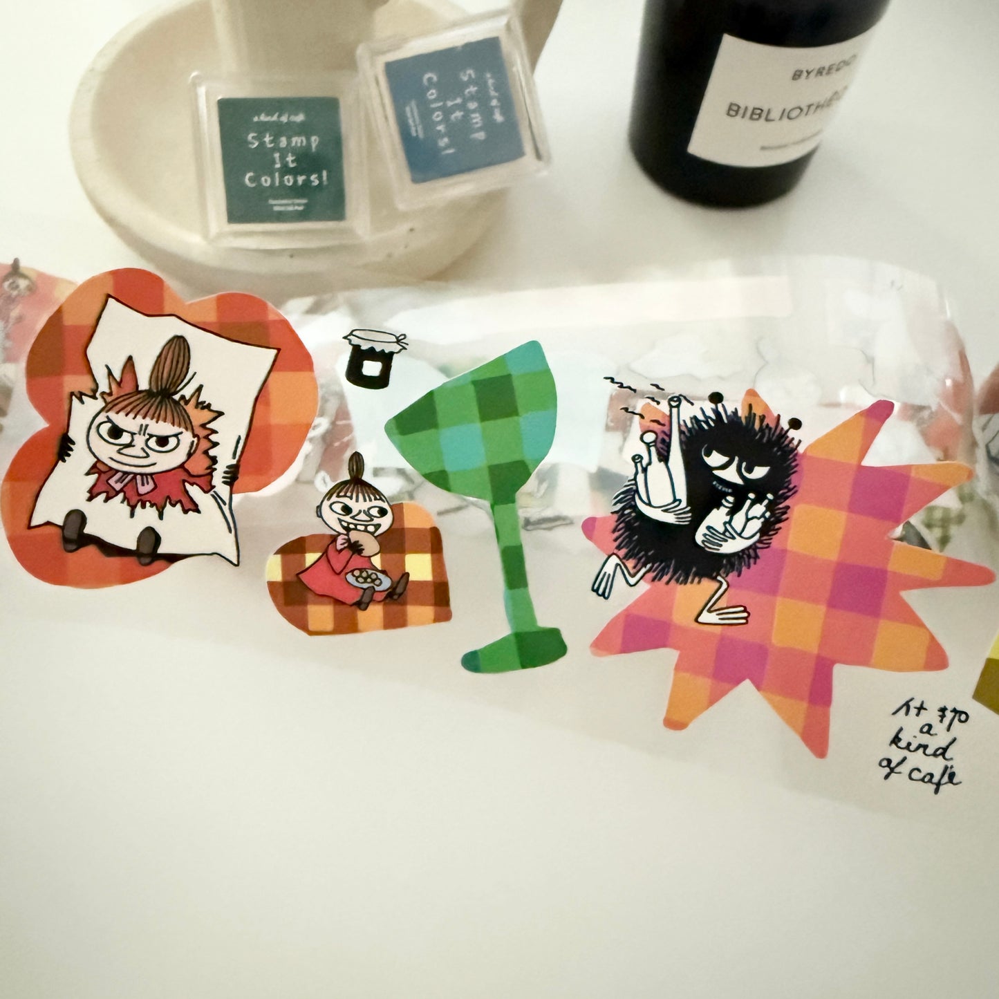A kind of A kind x Moomin PET Tape