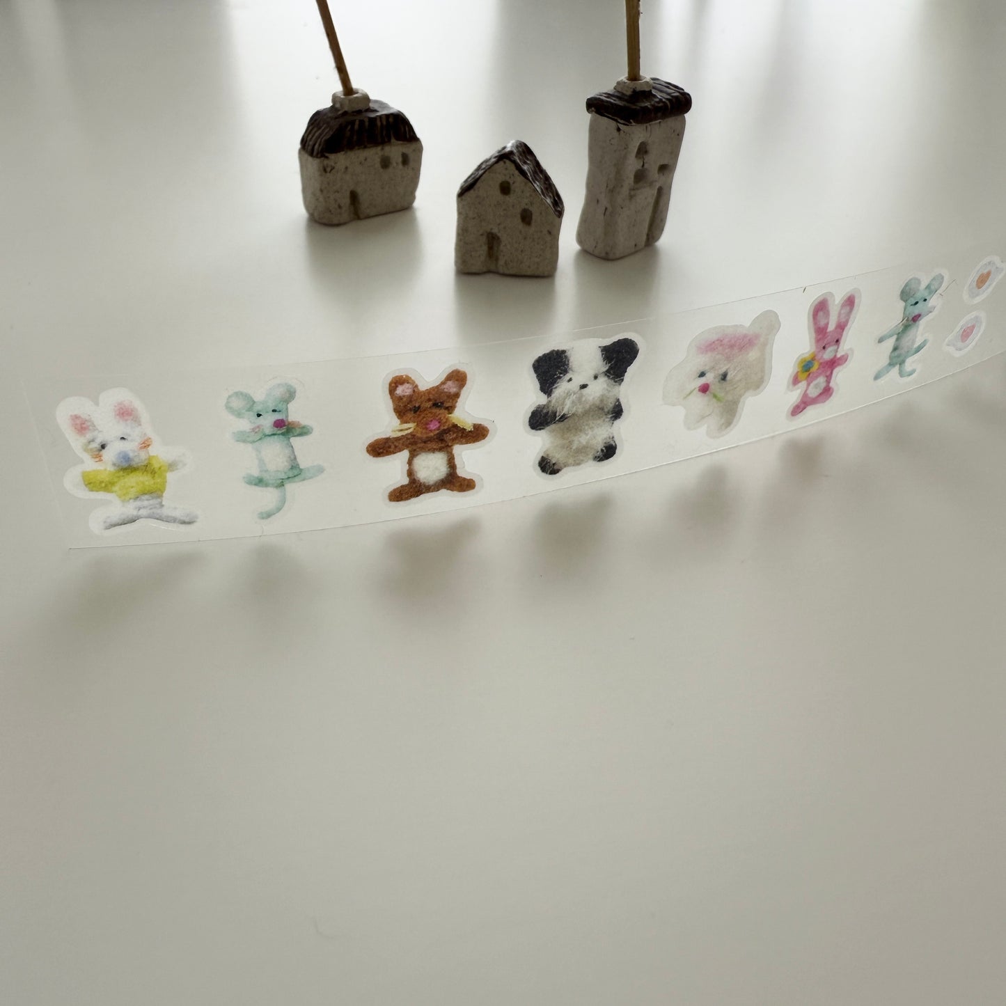 Sosomroom Fluffies Sticker Roll