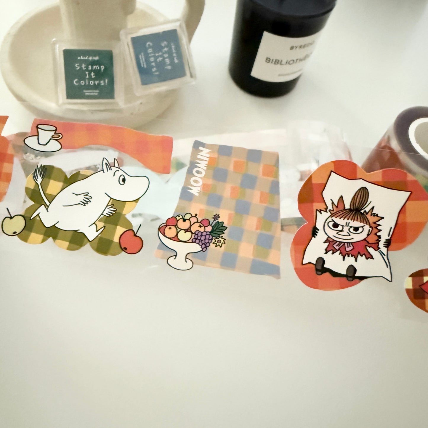 A kind of A kind x Moomin PET Tape