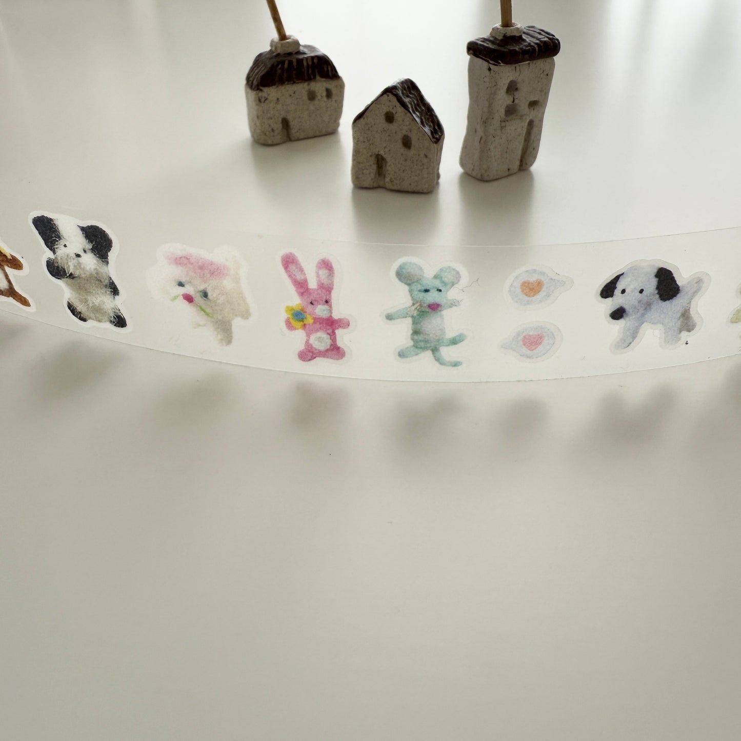 Sosomroom Fluffies Sticker Roll