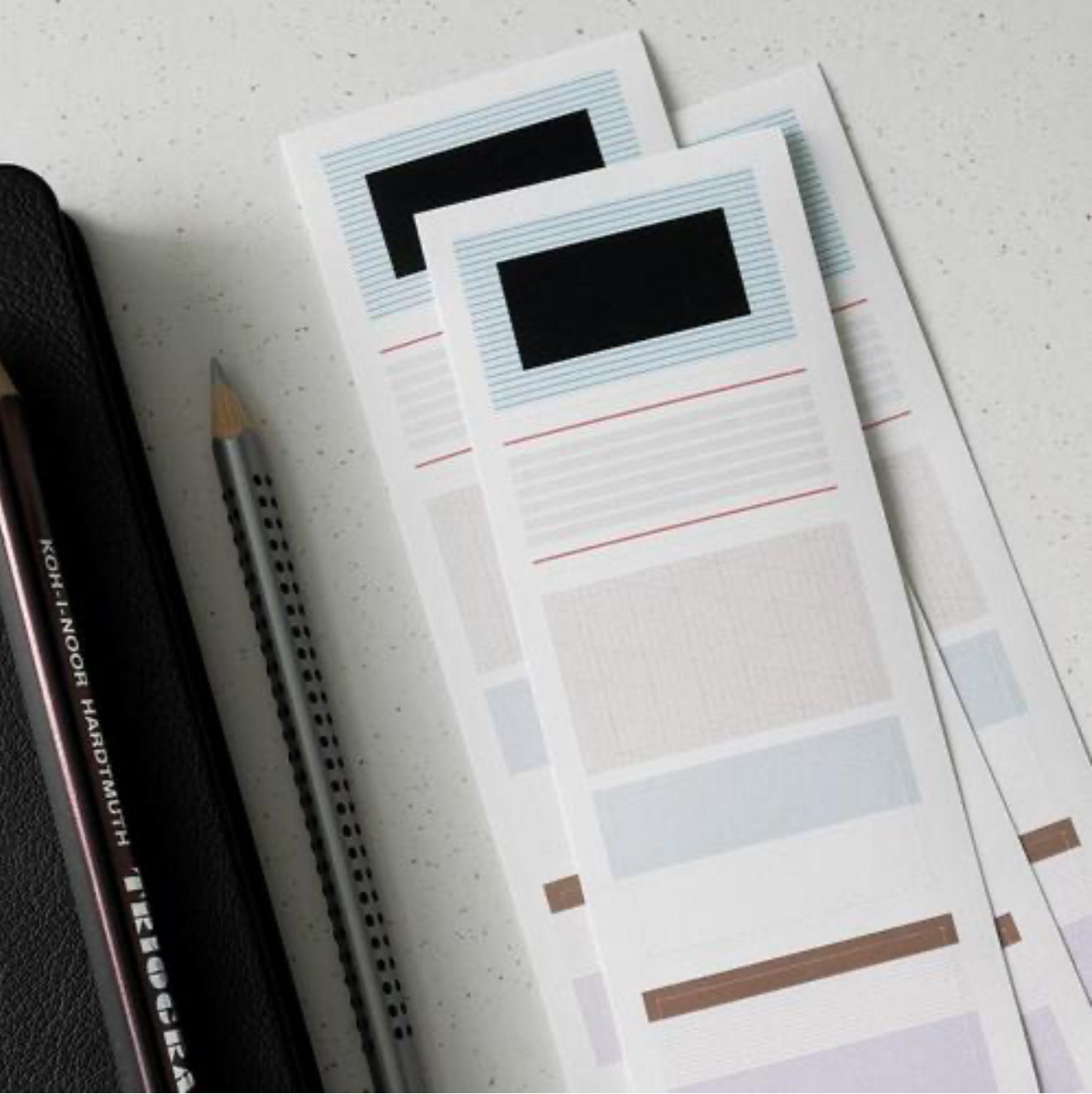 202hosil Pattern Memo Sticker Pack