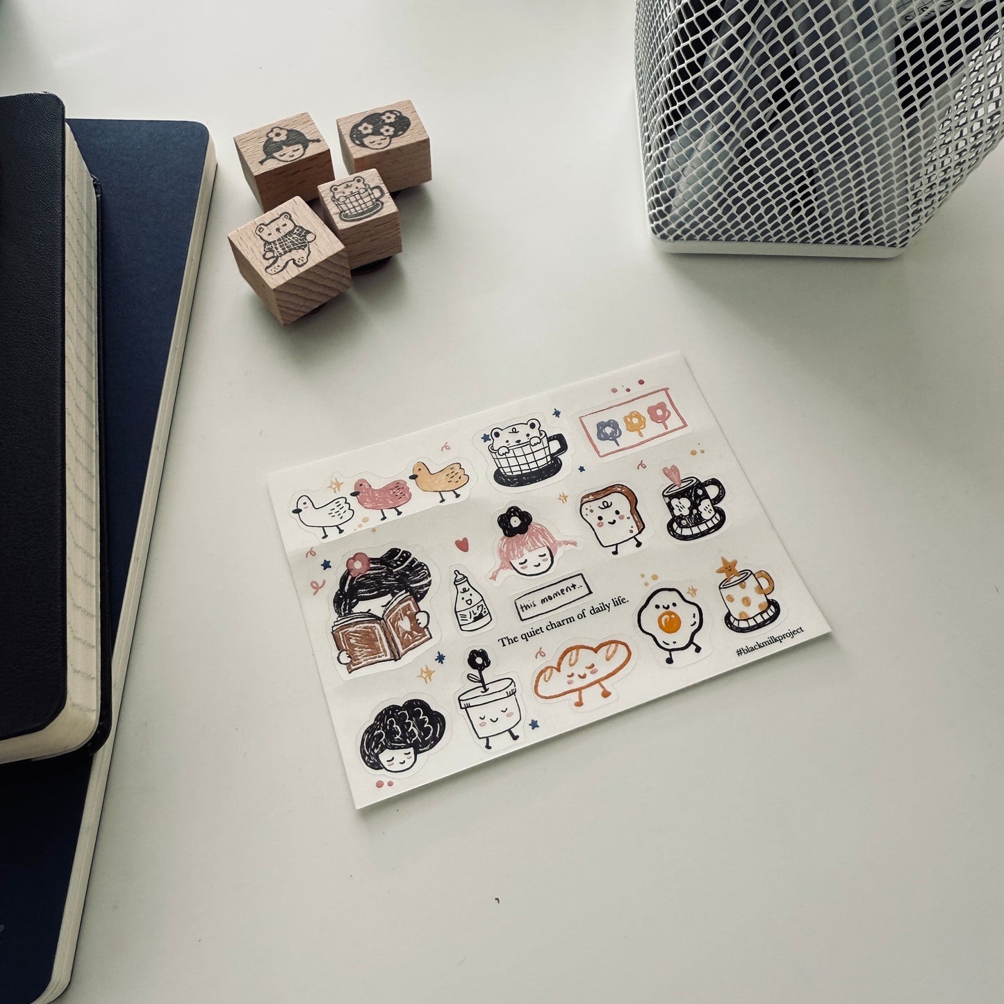 Black Milk Project This Moment Mini Sticker