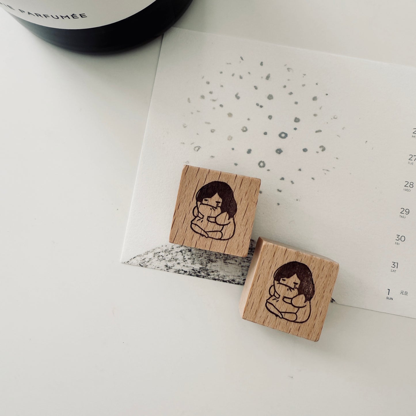 Msbulat 2025 The Other Feels Stamp Collection / Feel the feels