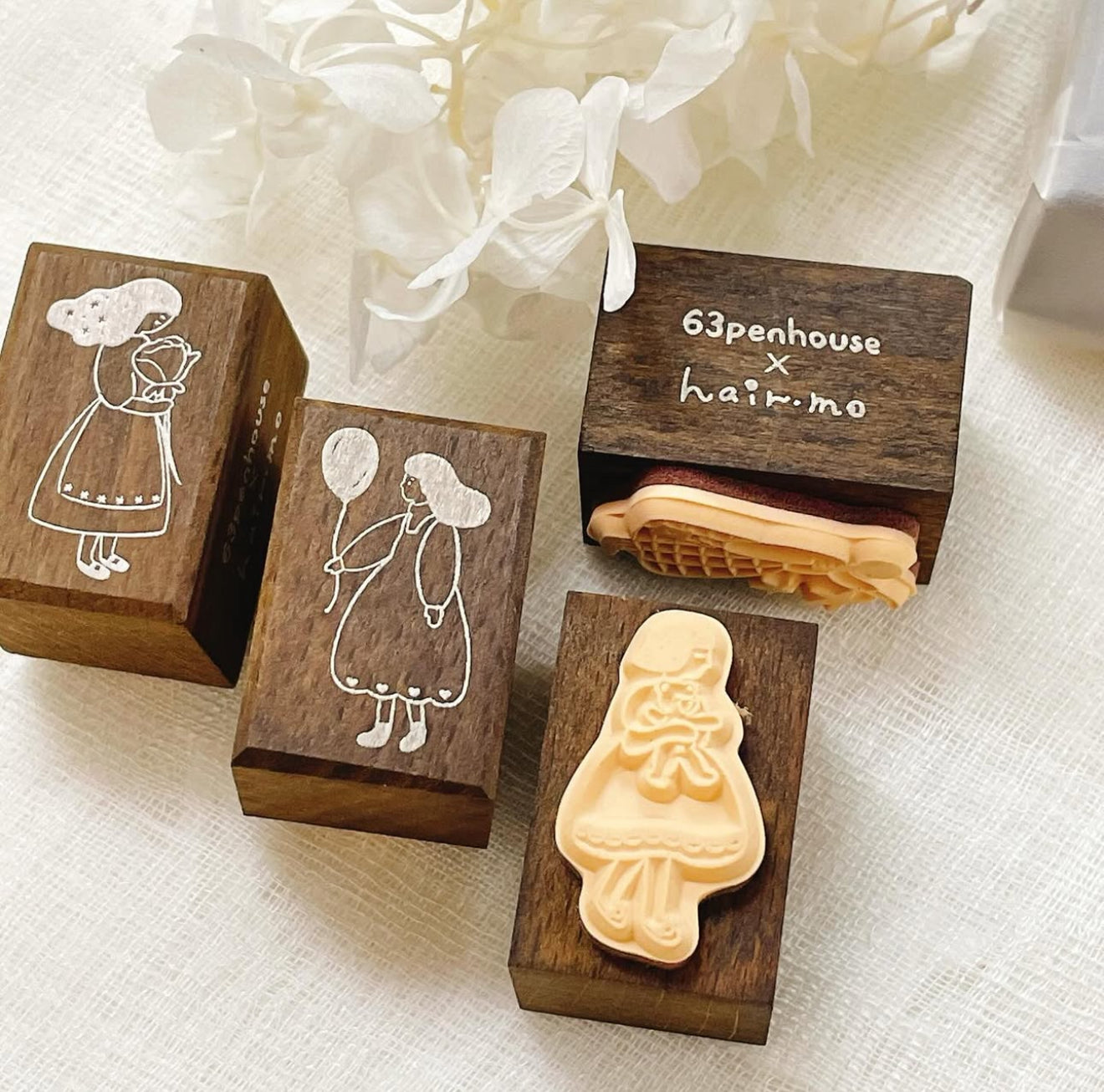 63penhouse x Hairmo Little Romance