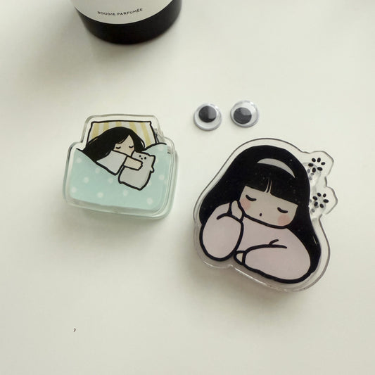 Msbulat NEW Journal Clips / 2 Designs