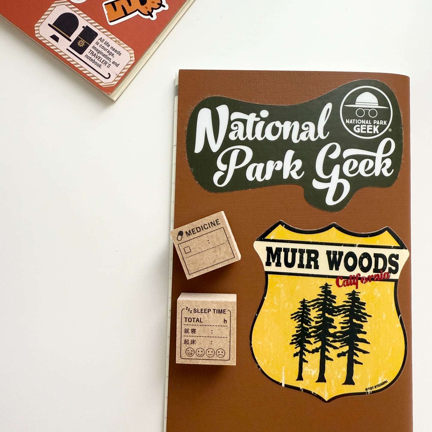 Stamp Marche Life Log Collection Stamp // Sleep & Medicine