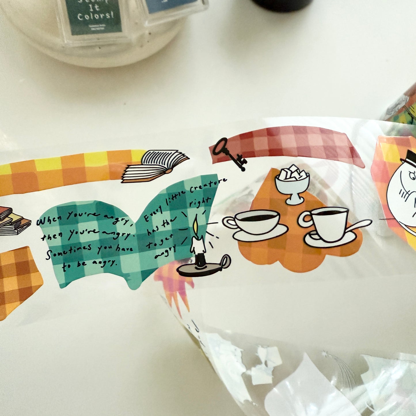 A kind of A kind x Moomin PET Tape