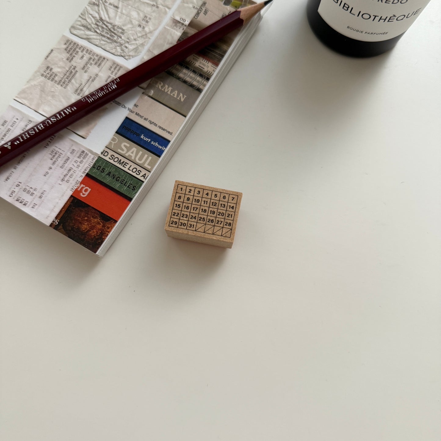 Stamp Marche Monthly Log Stamp
