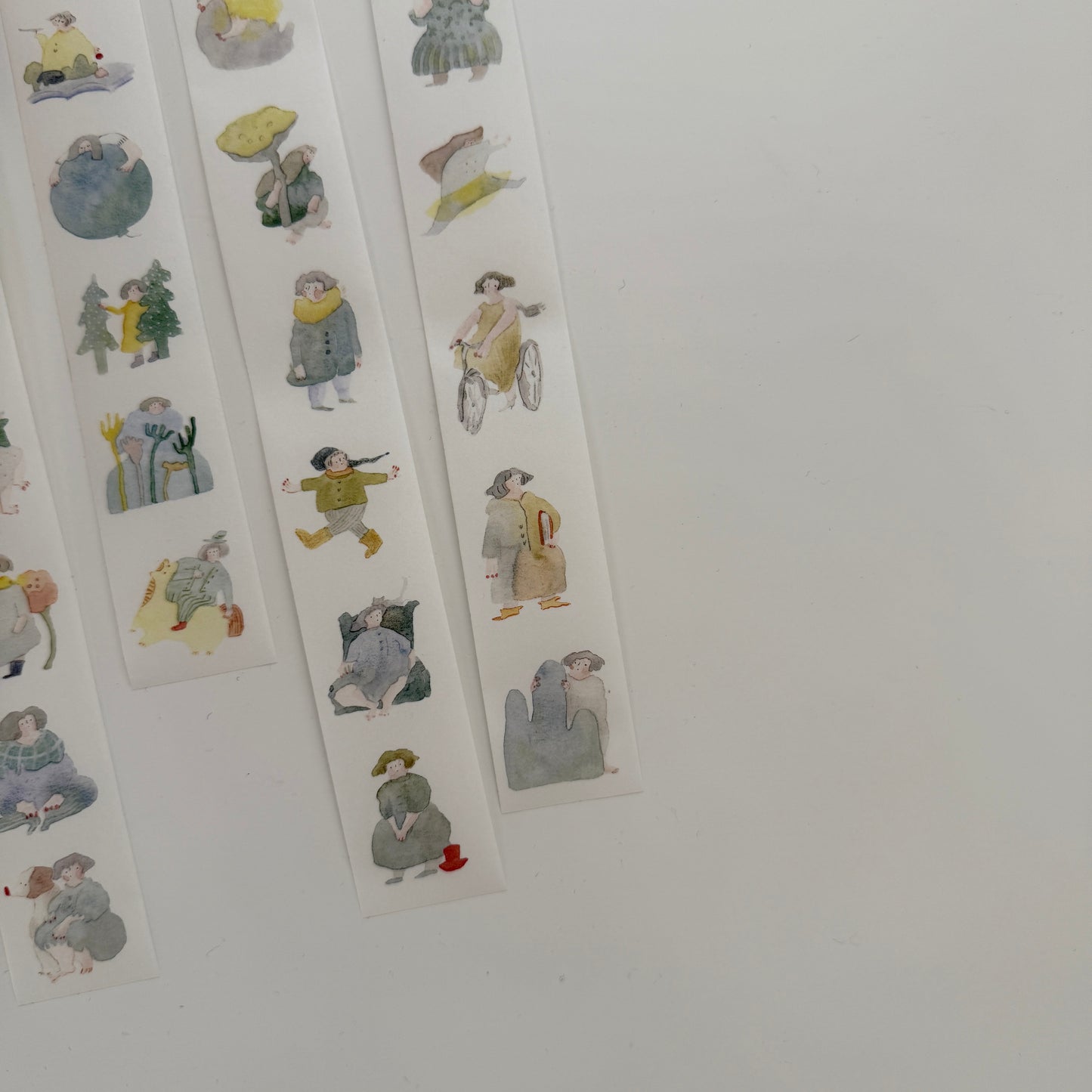 Dodolulu Seasons Quartet (Vol.1 to Vol. 4) | Washi Paper