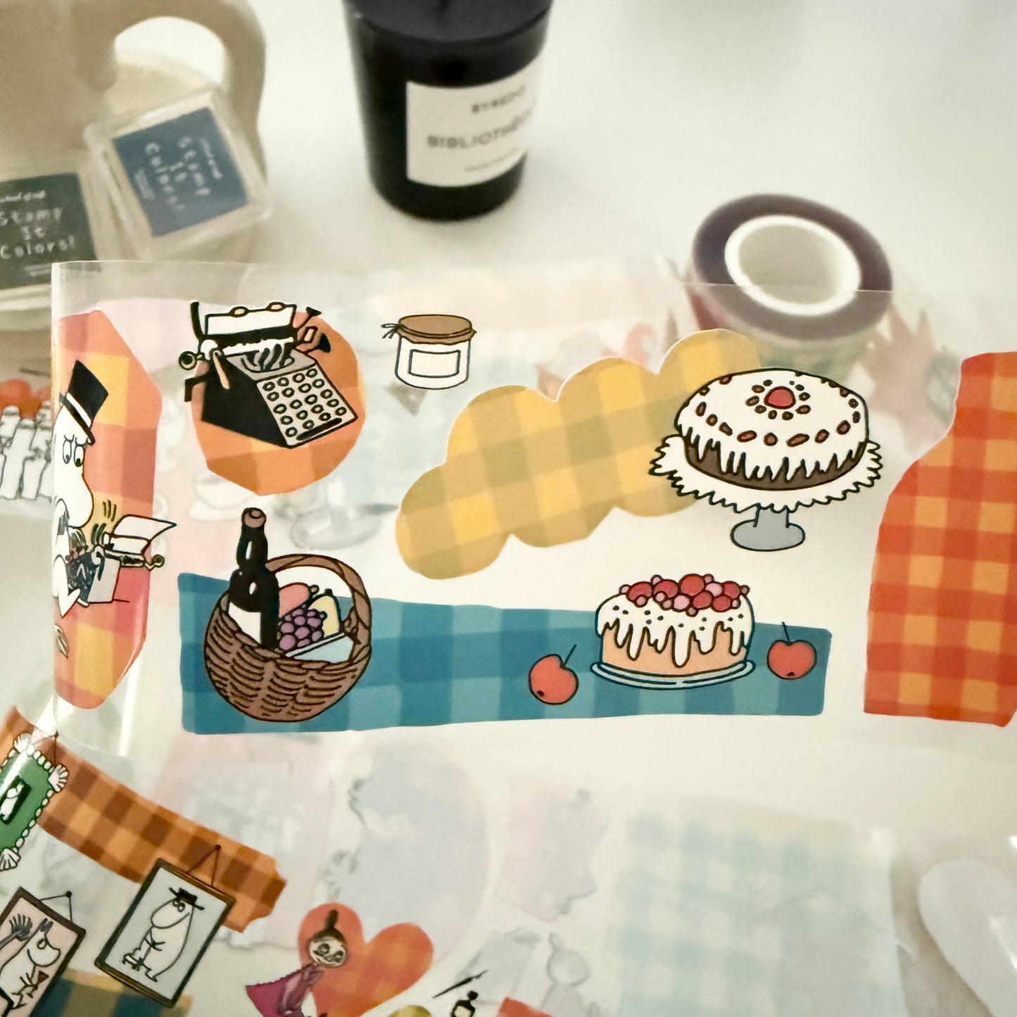 A kind of A kind x Moomin PET Tape
