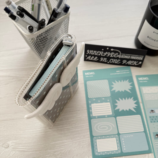 Jeongo Innerside Angle Wing Diary Set / Pocket Size