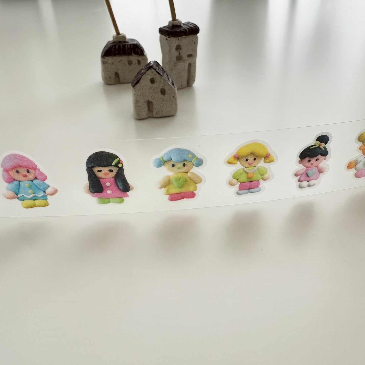 Sosomroom People Sticker Roll
