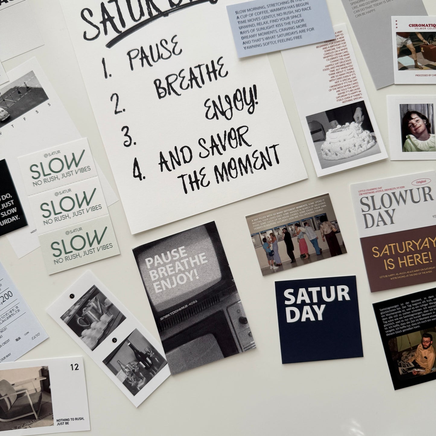 202hosil Saturday Journaling Pack