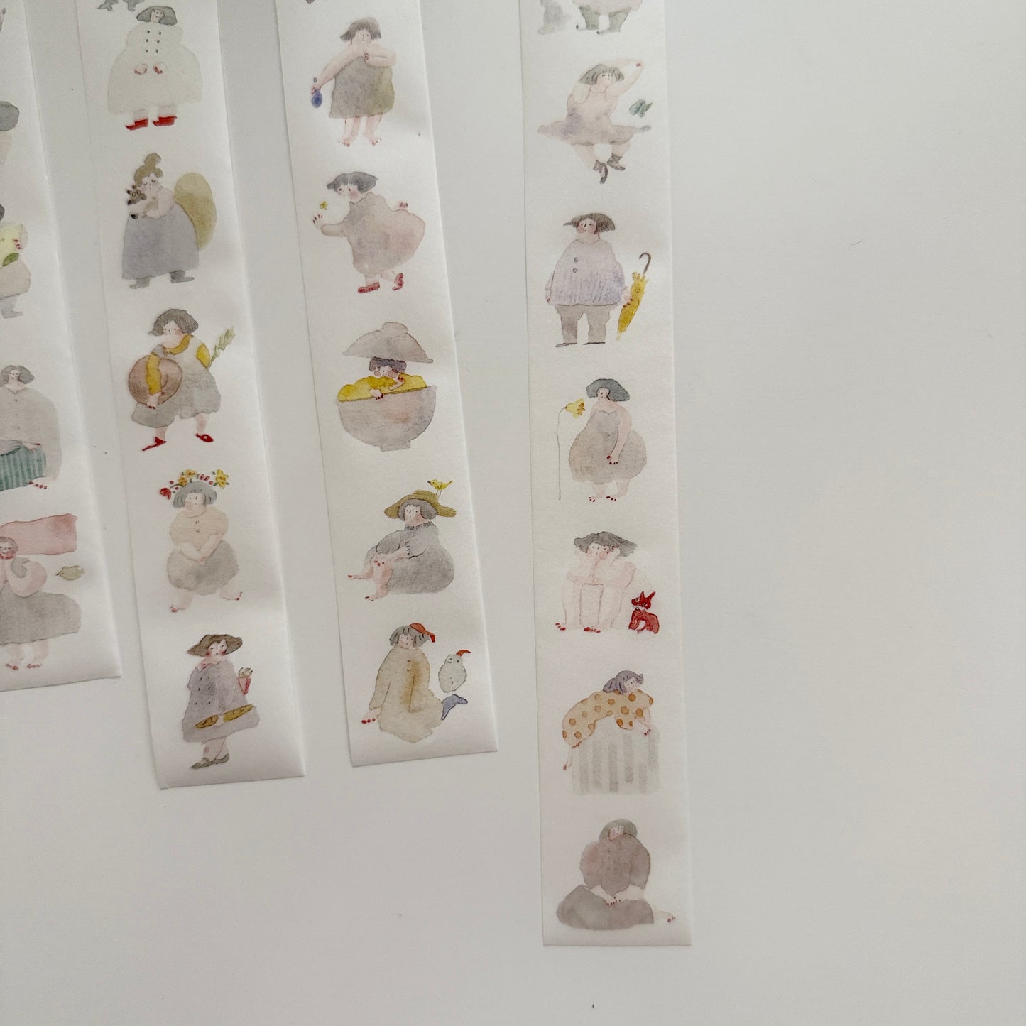 Dodolulu Seasons Quartet (Vol.1 to Vol. 4) | Washi Paper