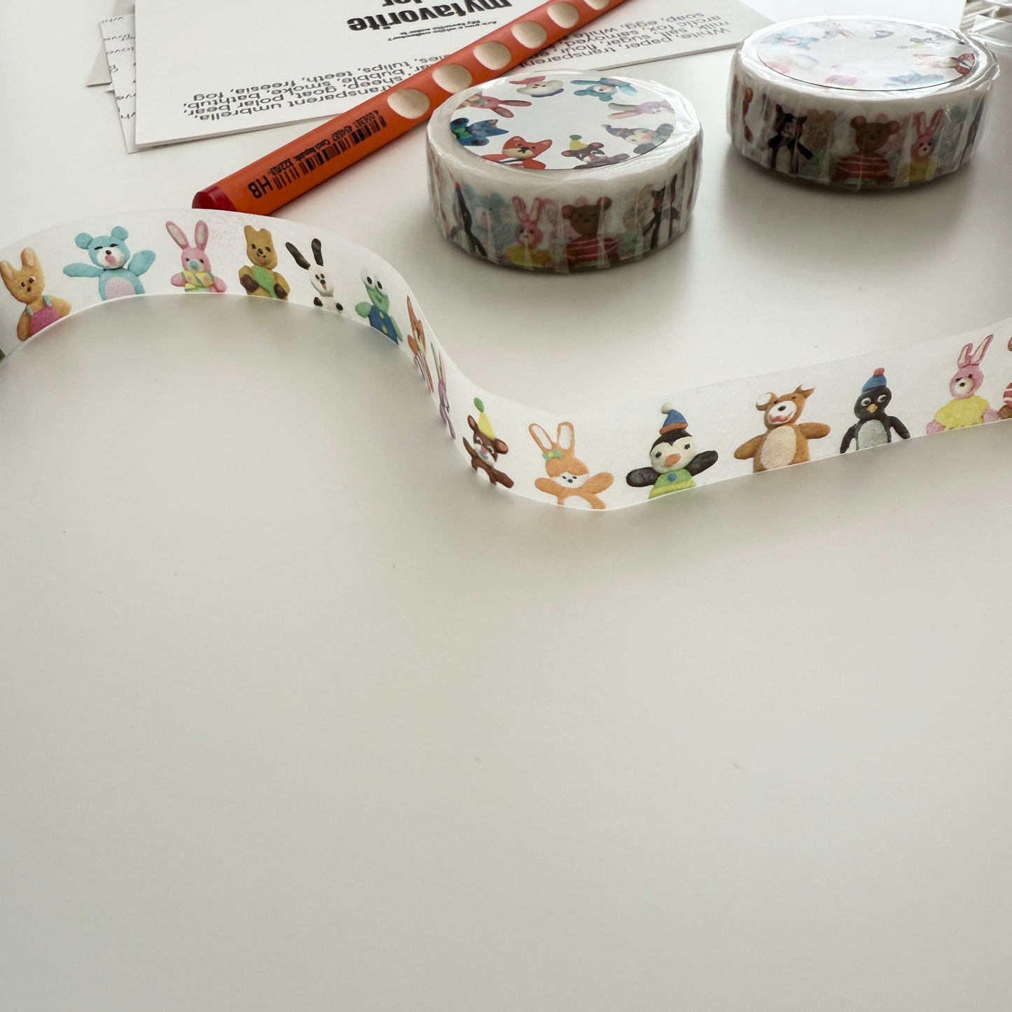Sosomroom Pekom Pekom Masking Tape