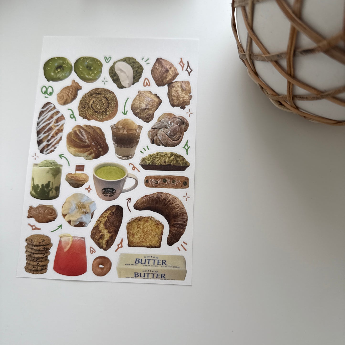Kmmile Snack Time Sticker (6)