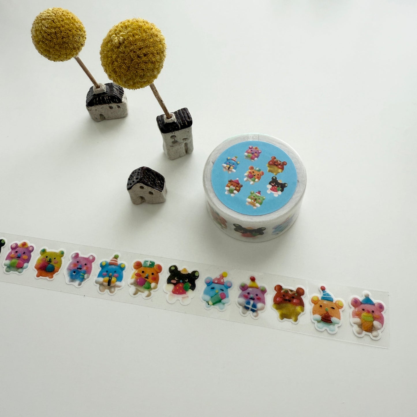 Sosomroom Somtol Sticker Roll