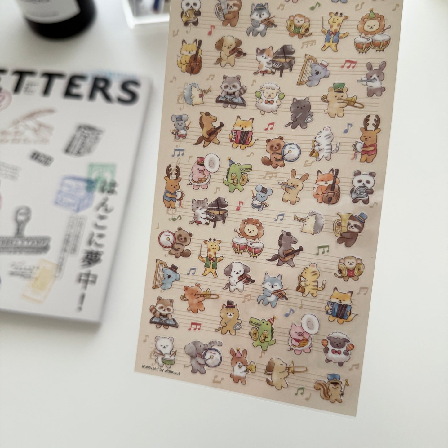MIND WAVE Seals Sticker Sheet / 3 Designs