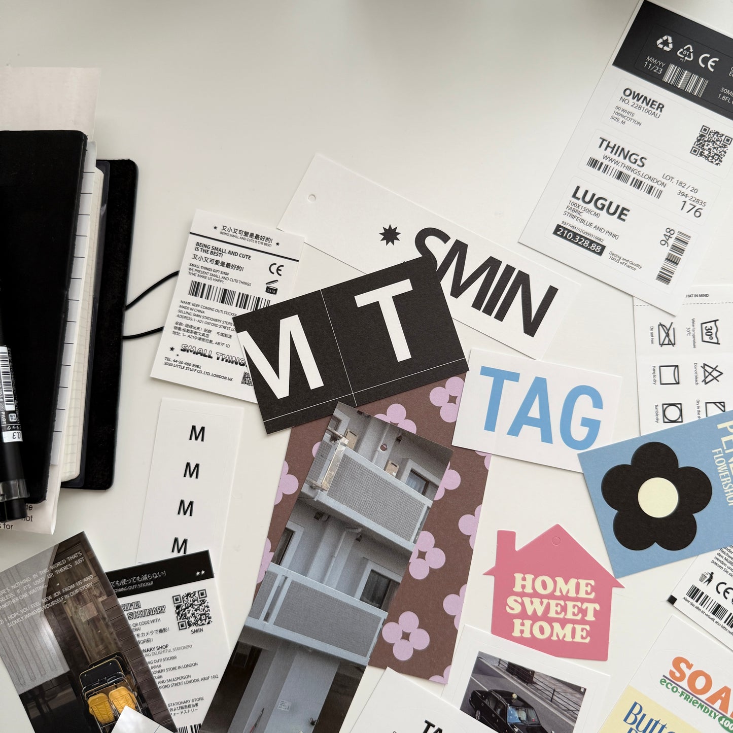 202hosil Home Sweet Home Journaling Pack