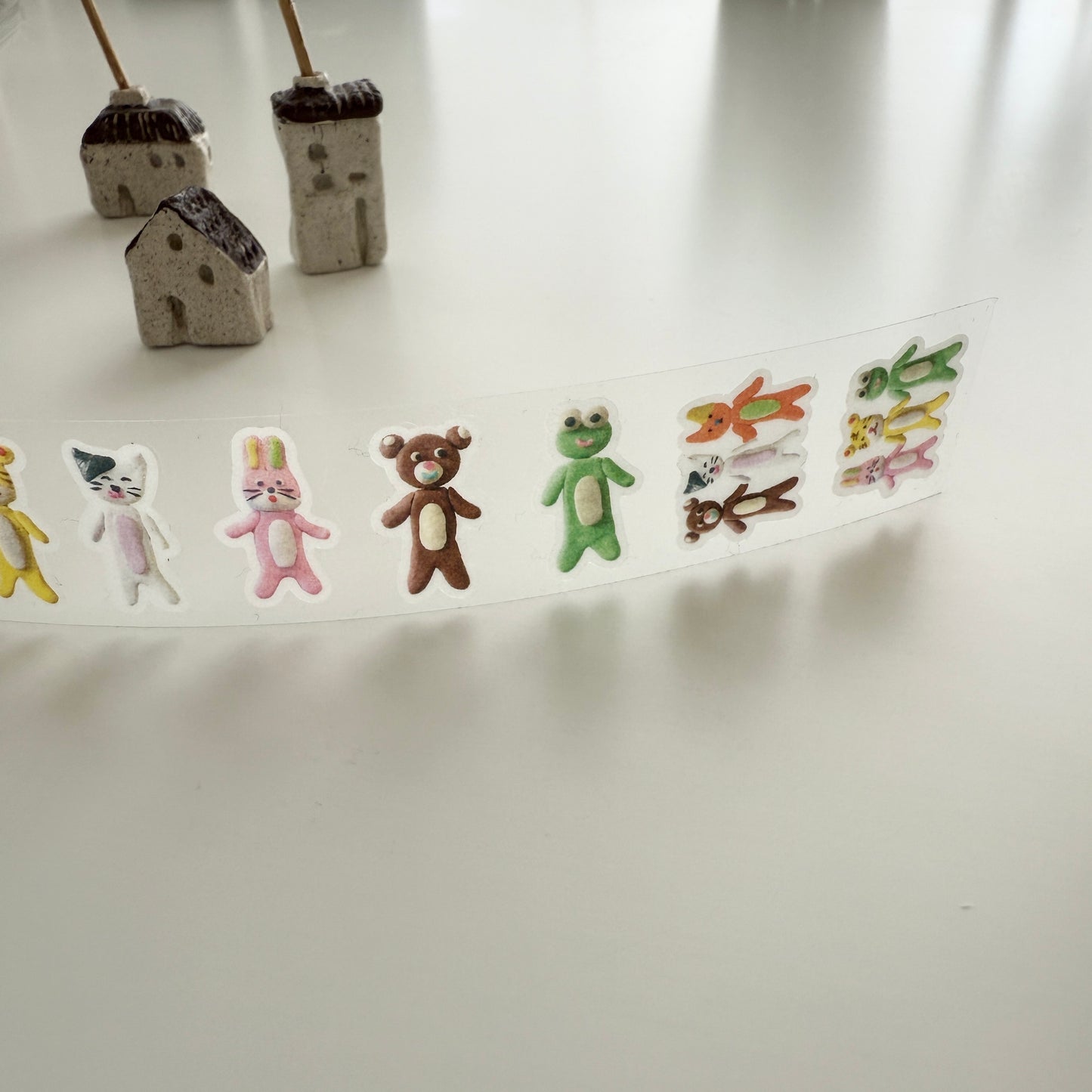 Sosomroom Long Pals Sticker Roll