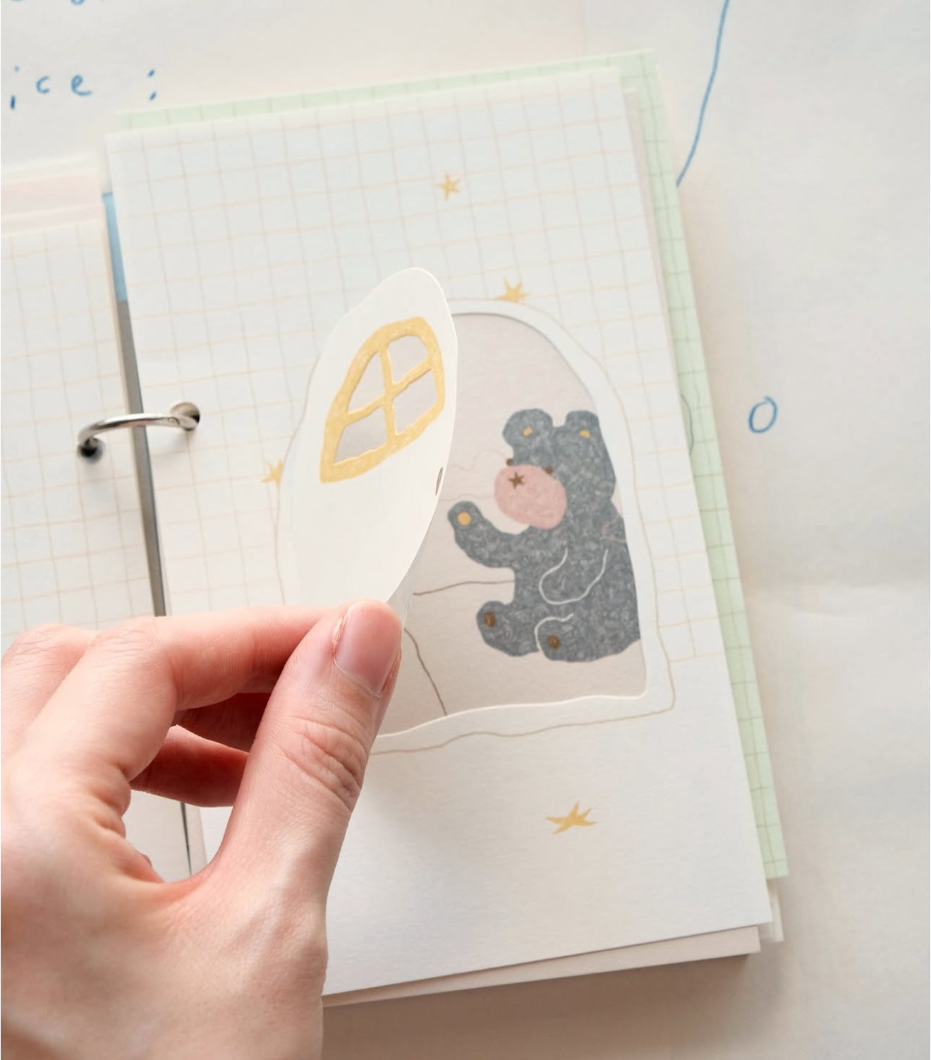 Bighands Rainy Days Mood Book Journal