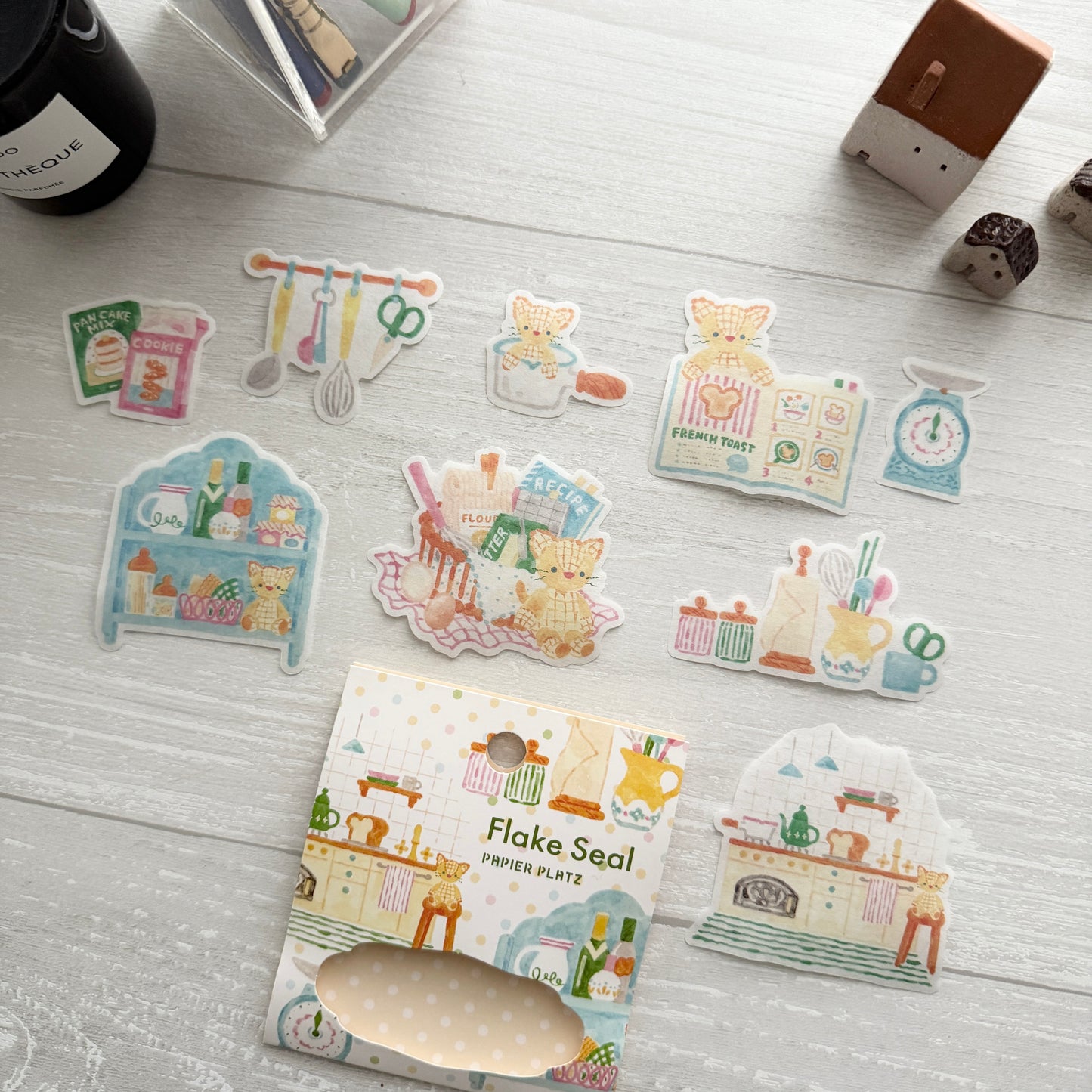 Nakauchi Waka Flake Sticker Pack / 2 Designs