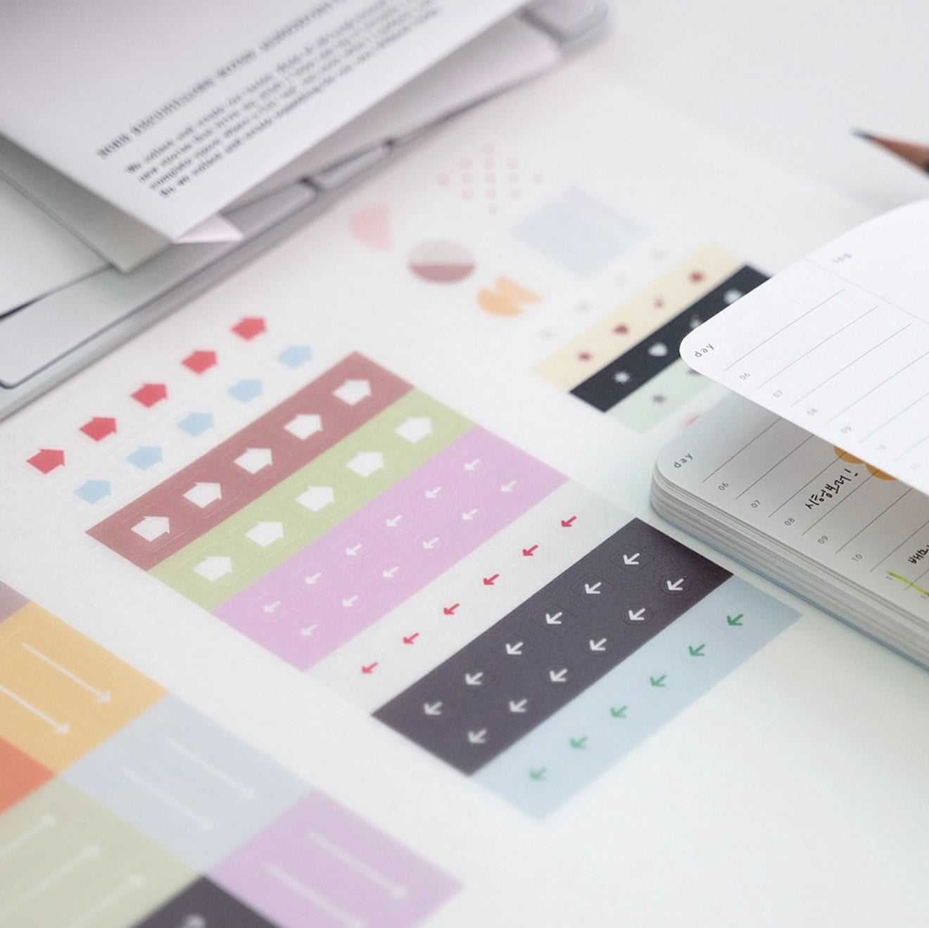 202hosil Arrow Washi Sticker Pack