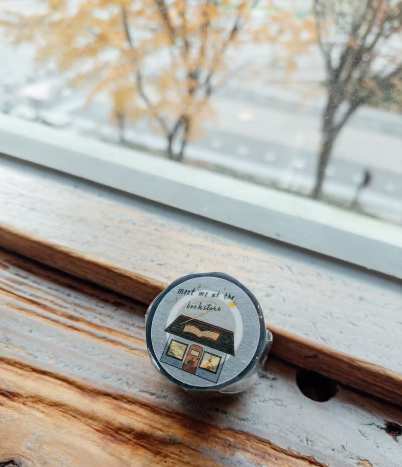 La Dolce Vita Meet Me at the Bookstore PET Tape