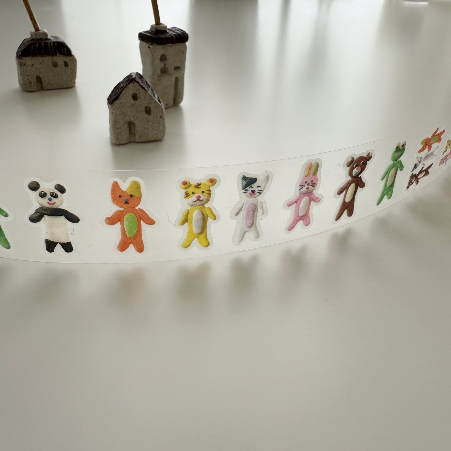 Sosomroom Long Pals Sticker Roll