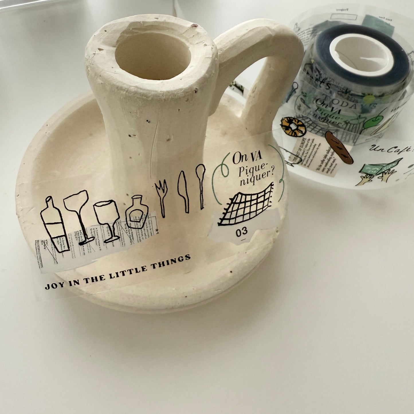 A kind of café NEW On Va Pique-niquer? PET Tape | Revisit ver.