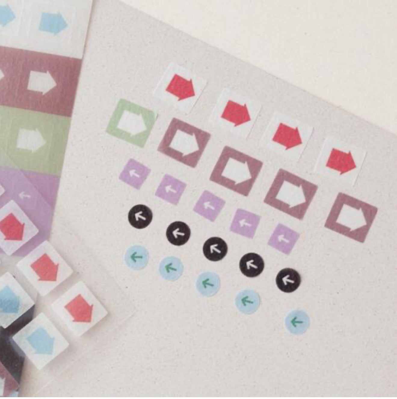 202hosil Arrow Washi Sticker Pack
