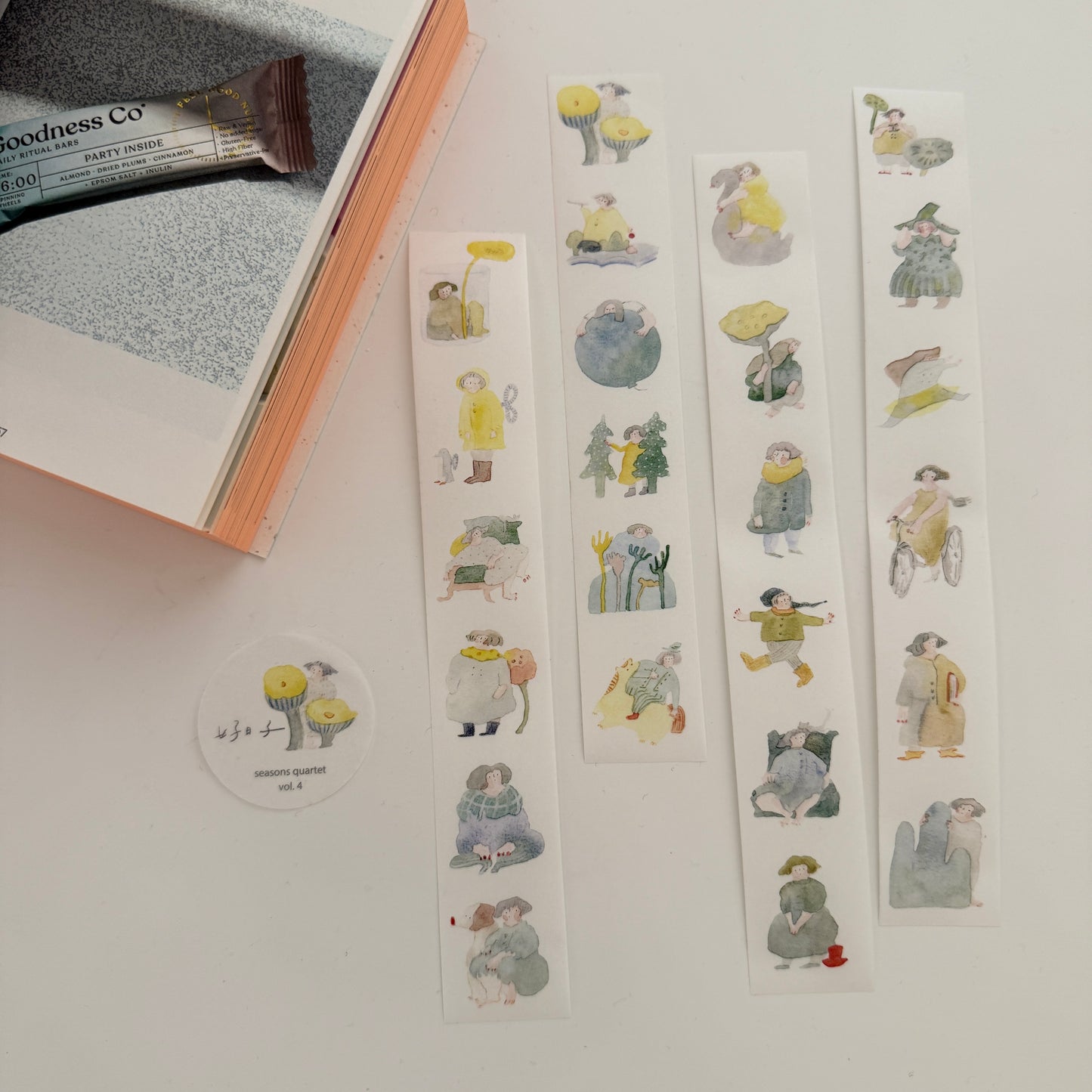 Dodolulu Seasaons Quarte (Vol. 1 to Vol. 4 ) | PET