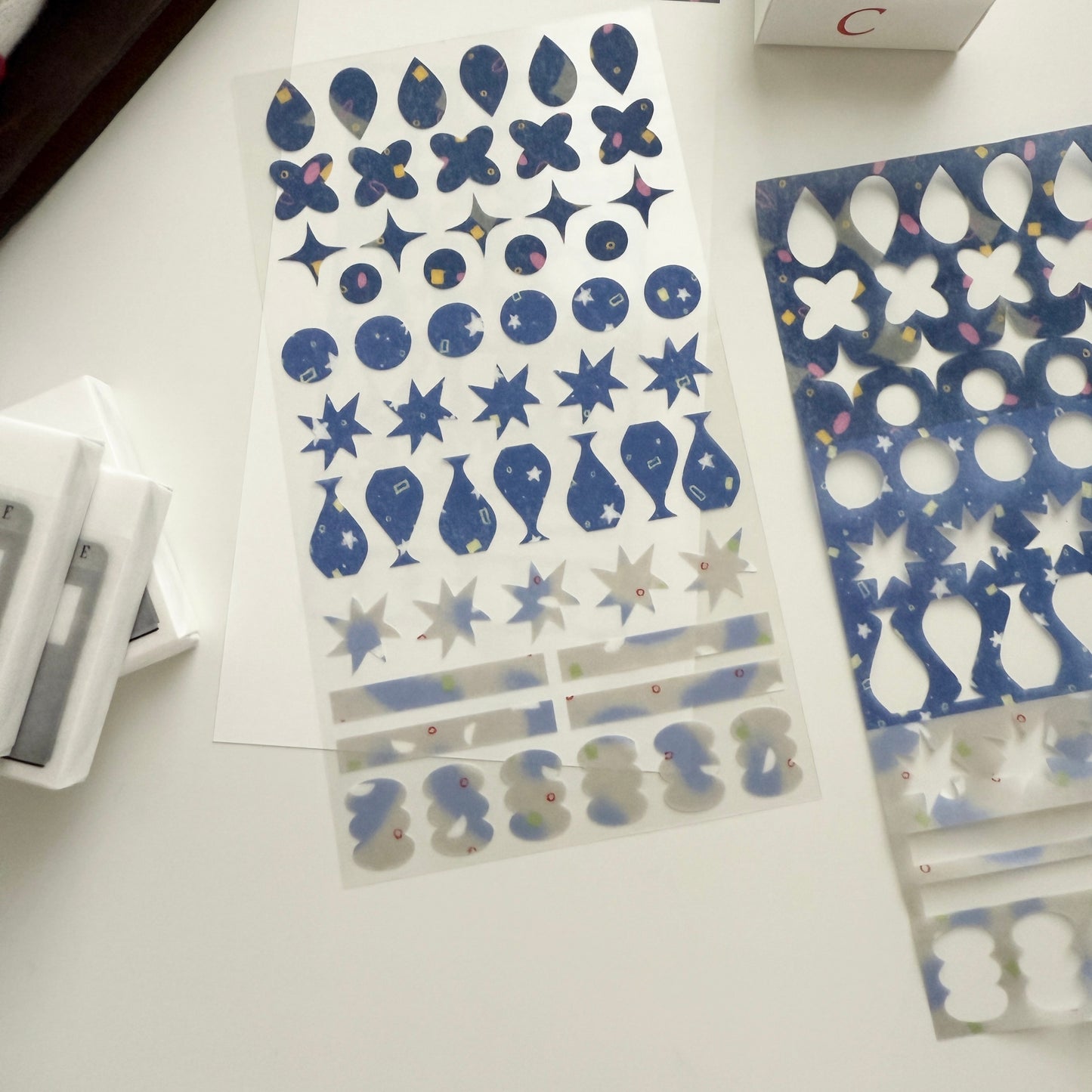 Kurukynki MOD Shape Sticker / 2 Designs
