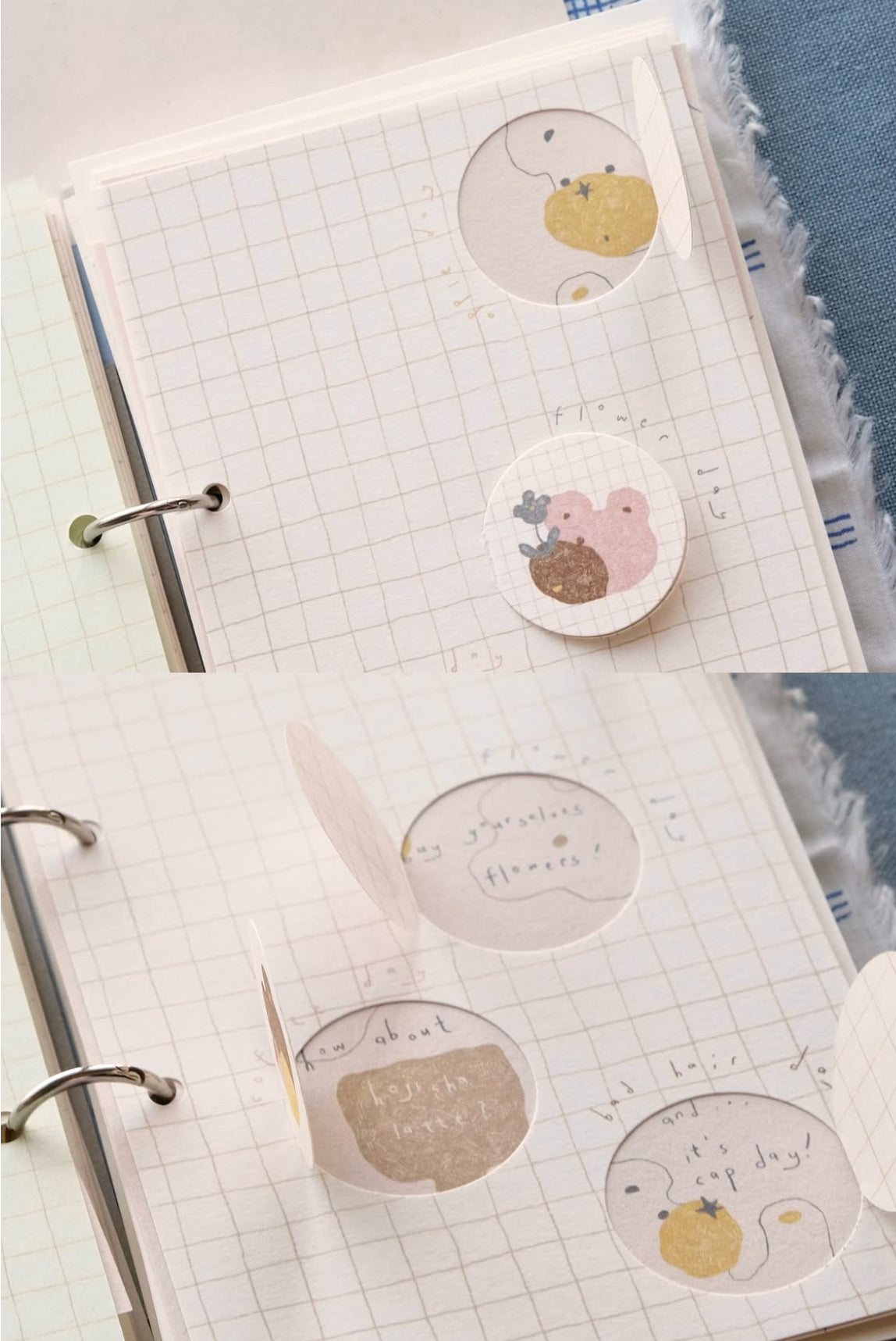 Bighands Rainy Days Mood Book Journal