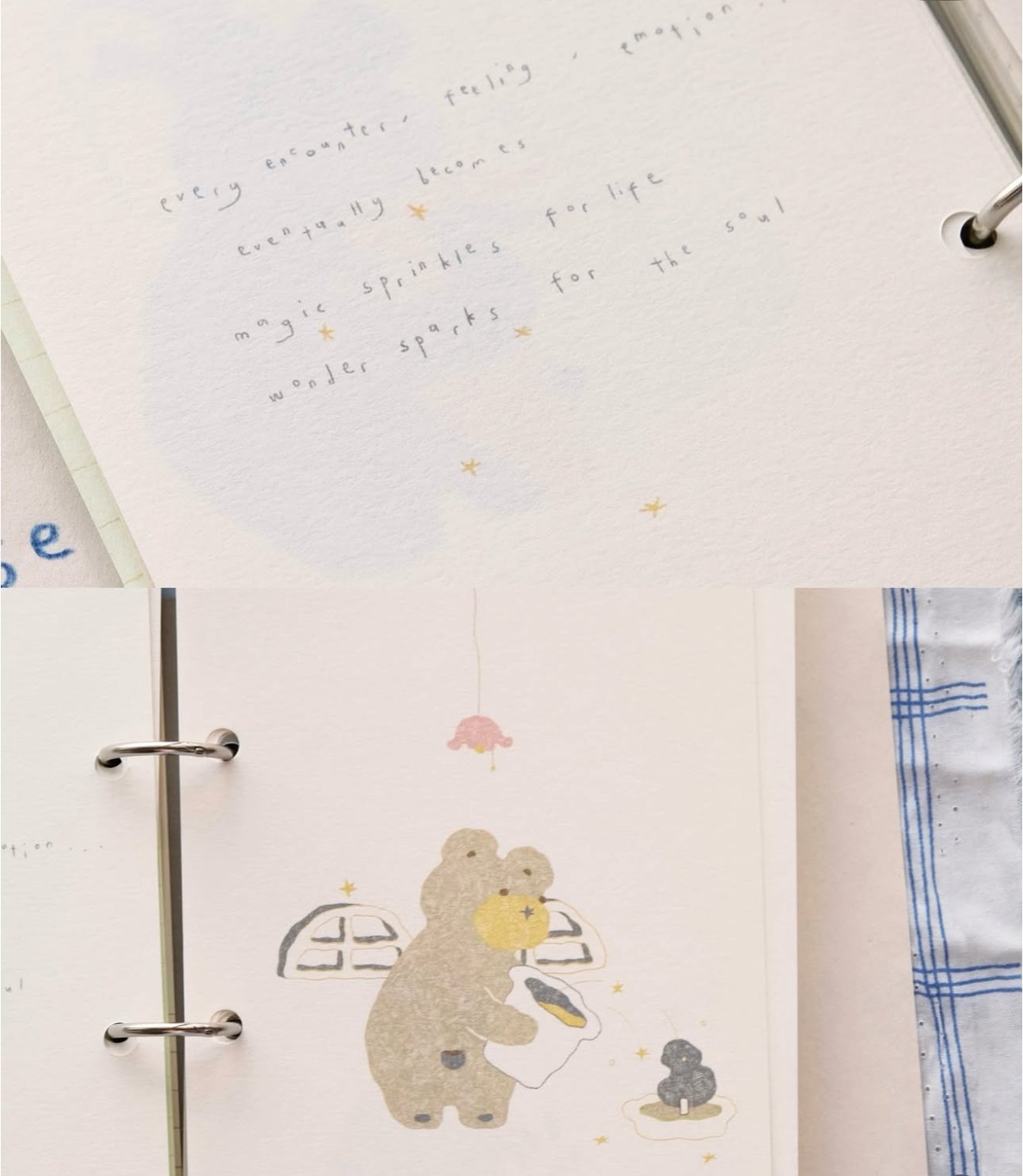 Bighands Rainy Days Mood Book Journal