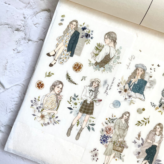 Pion Elegant Transfer Sticker