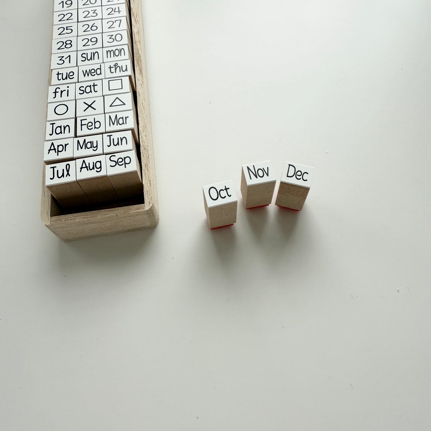 Sanby Everyday Rubber Stamp Set