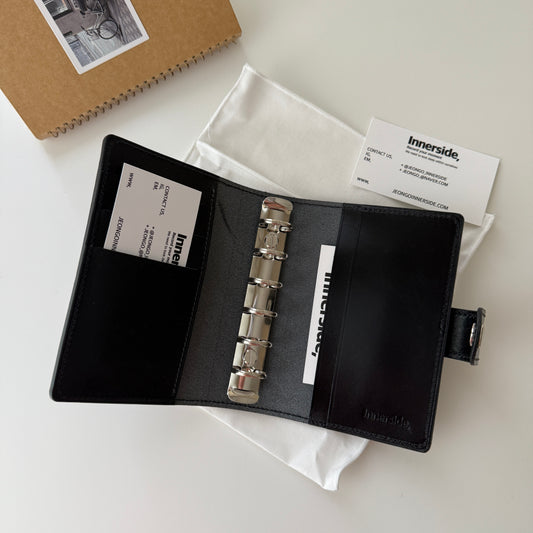 Jeongo Innerside A7 Pocket Size Classic Leather Diary