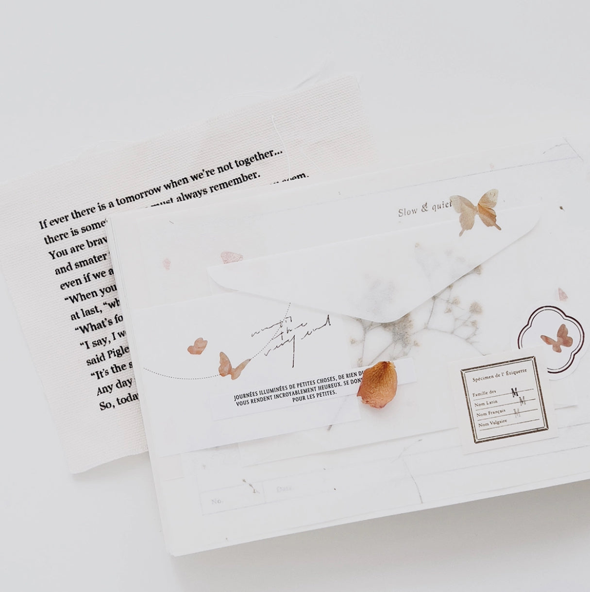 Day and Moment New Butterfly Sticker | 6 Designs