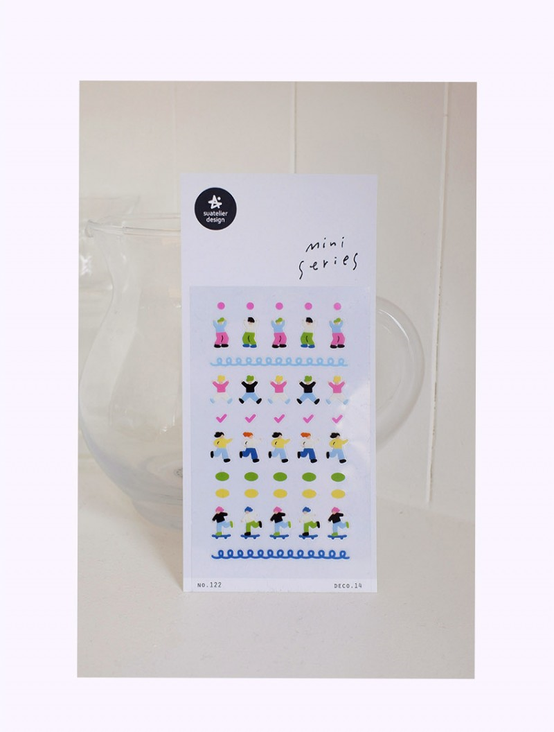 Suatelier Mini Series // No. 122