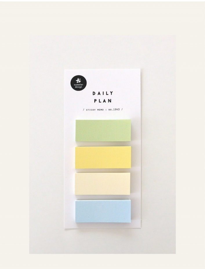 Suatelier Daily Plan // no. 1943