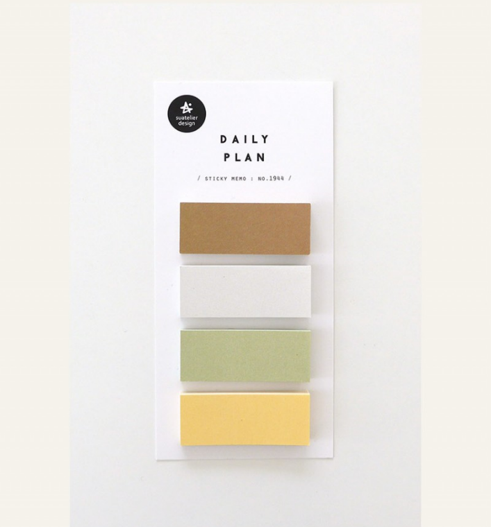 Suatelier Daily Plan // no. 1944